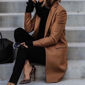 J. crew regent coat size 2